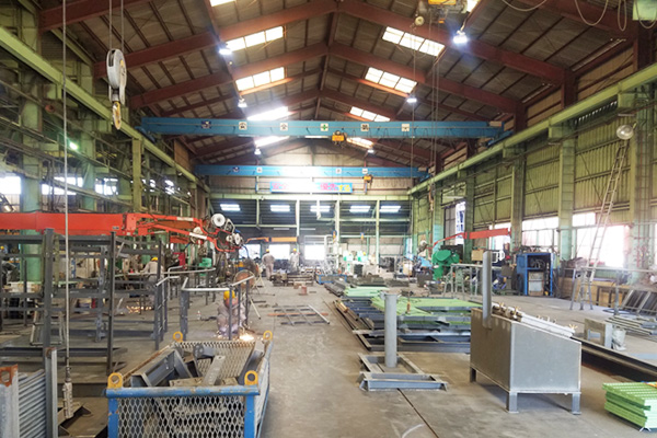 唐津工場の設備