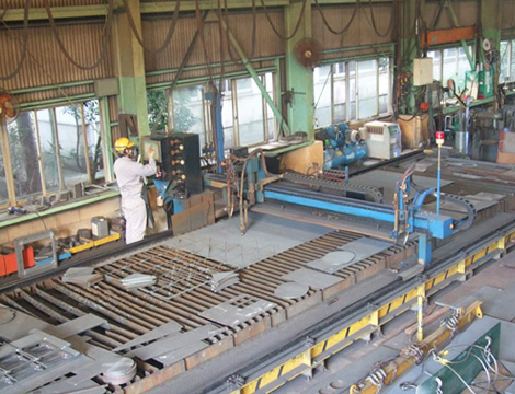 造船工場設備NC